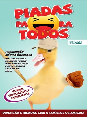 cover image of Piadas para todos